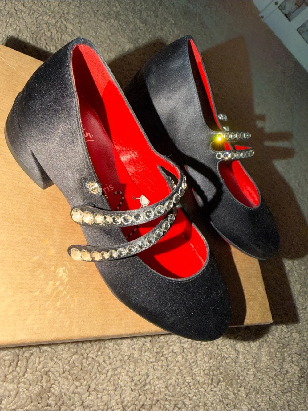 Christian Louboutin elegant black